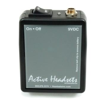 Standard 9v Alkaline battery case